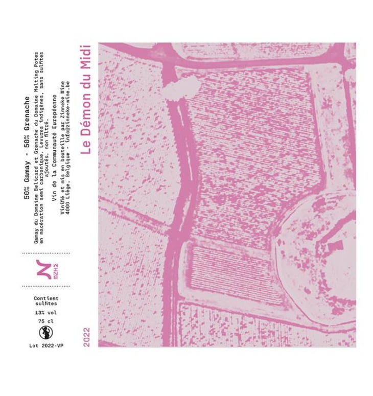 Le démon de midi - Zinneke Wine - athena-et-fabrice 