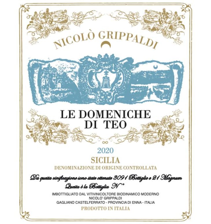 Le Domeniche Di Teo - Nicolò Grippaldi - nicolo-grippaldi 