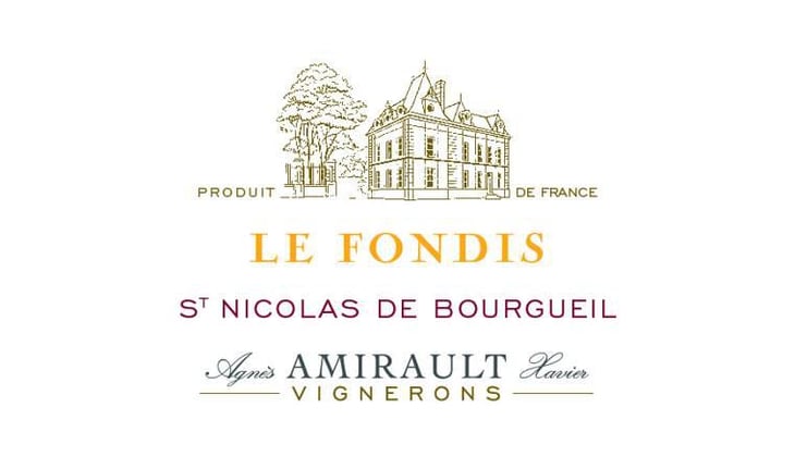 Le Fondis - Domaine Amirault - agnes-xavier-amirault 
