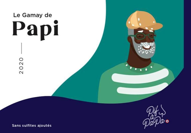 Le Gamay De Papi - Pif à Papa - fady-et-antoine-sfeir 