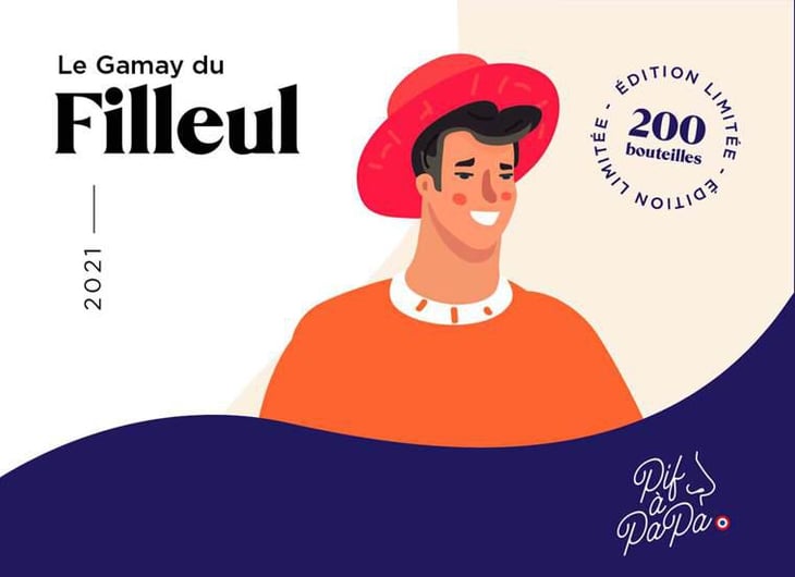 Le Gamay du Filleul - Pif à Papa - fady-et-antoine-sfeir 
