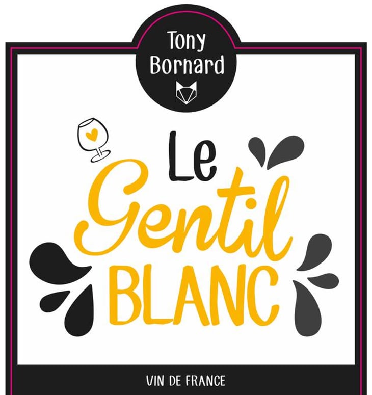 Le Gentil Blanc - Domaine Bornard - tony-bornard 