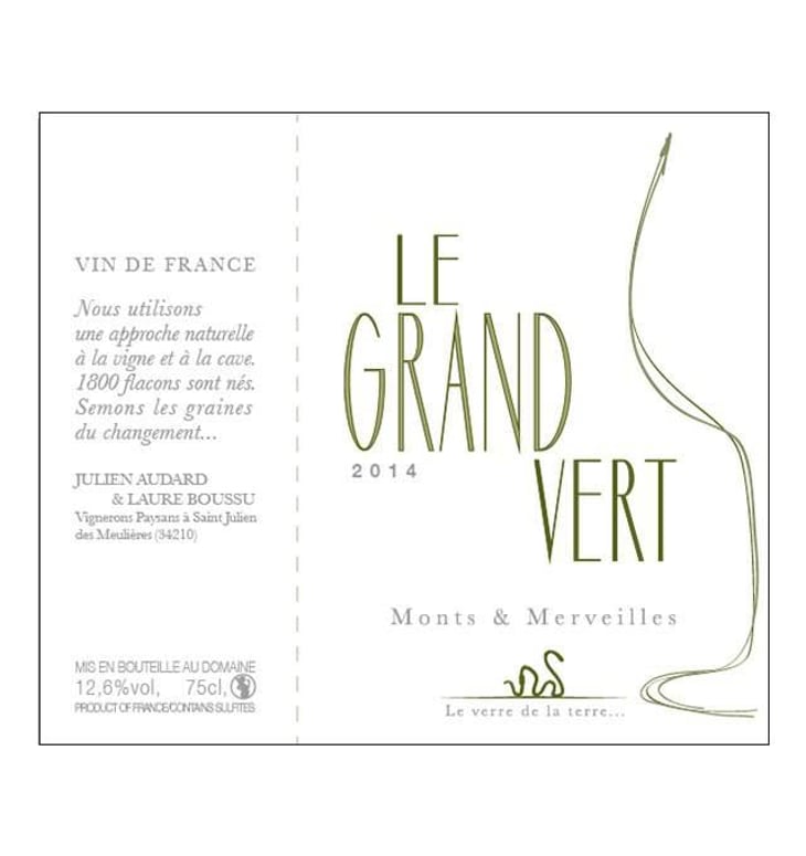 Le Grand Vert - Monts et Merveilles - laure-boussu-julien-audard 
