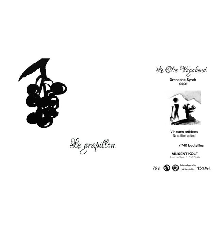 Le Grapillon - Le Clos Vagabond - lucie-barral-vincent-kolf 
