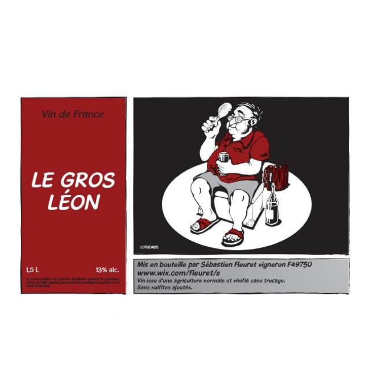 Le Gros Léon - Sebastien Fleuret - sebastien-fleuret 