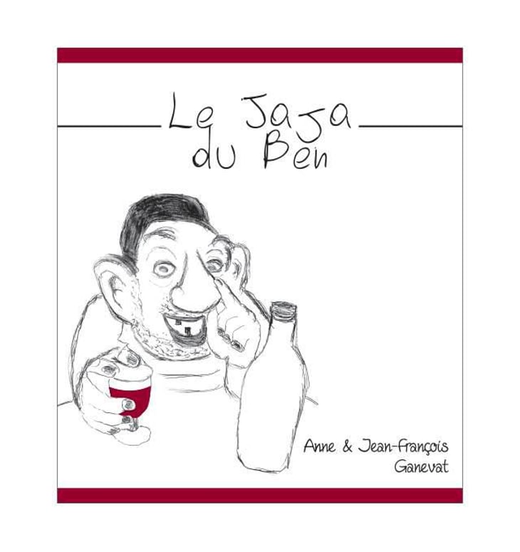 Le Jaja du Ben - Domaine Ganevat - anne-jean-francois-ganevat 