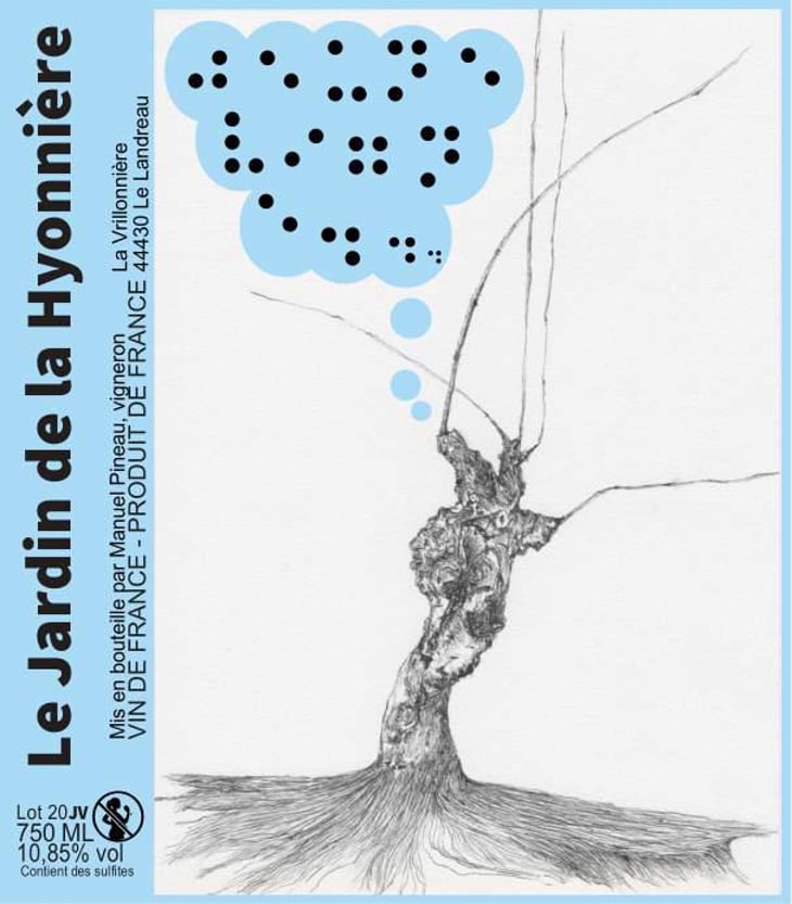Le Jardin De La Hyonnière (Jeune Vigne) - Manuel Pineau - manuel-pineau-closed-in-2021 