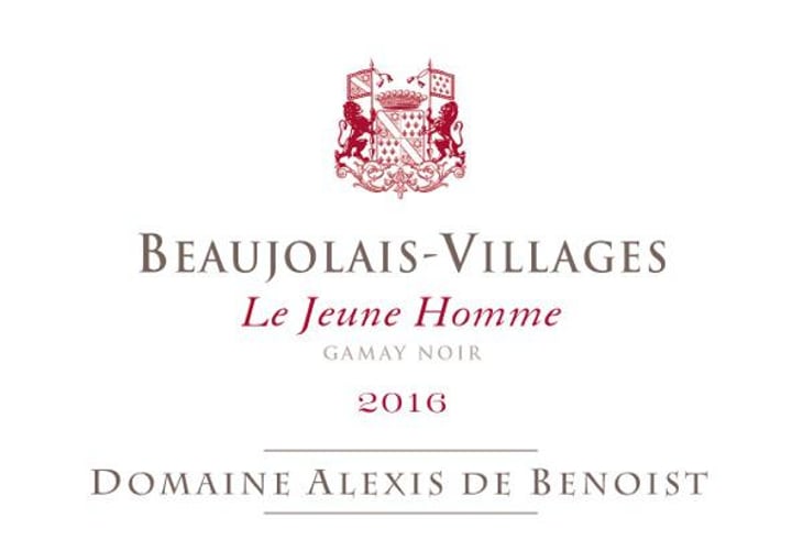 Le Jeune Homme - Domaine Alexis de Benoist - alexis-de-benoist -2020