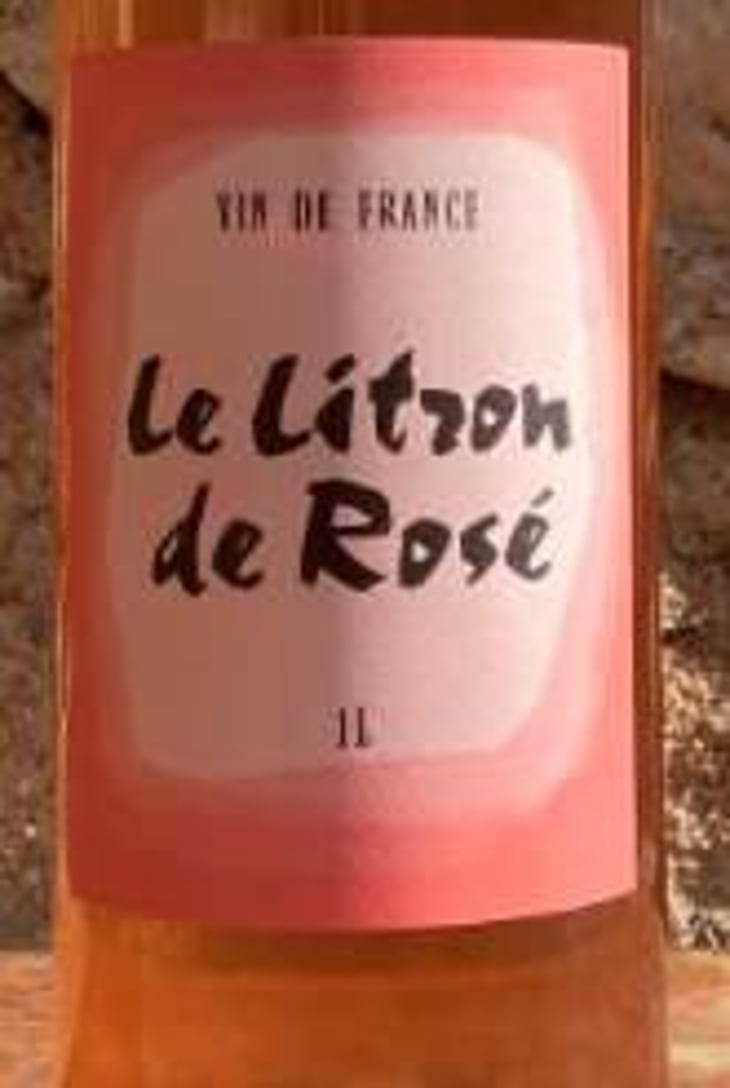 Le Litron de Rosé - Les Vins de Rouyré - marie-frederic-goubet 