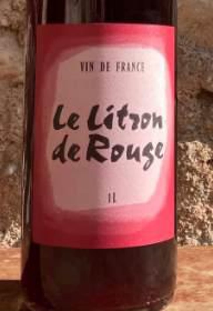 Le Litron de Rouge - Les Vins de Rouyré - marie-frederic-goubet 
