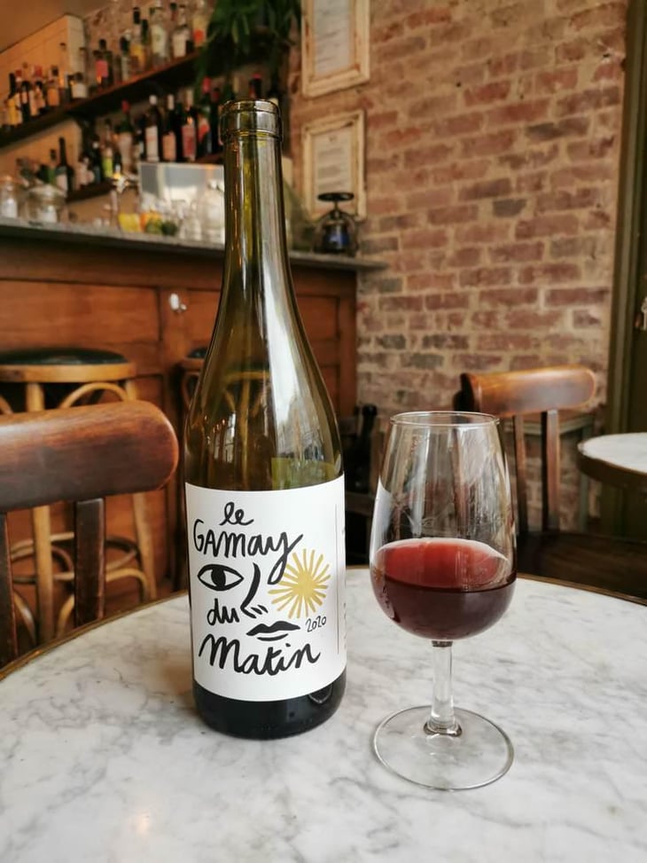Le gamay du matin
