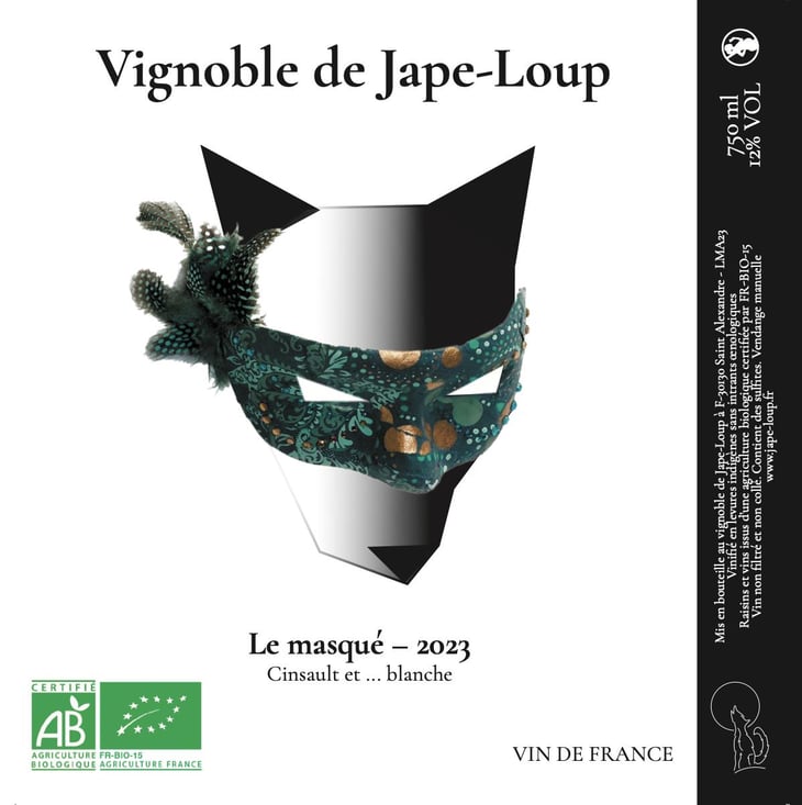 Le Masqué - Vignoble de Jape-loup - david-theunis -2023
