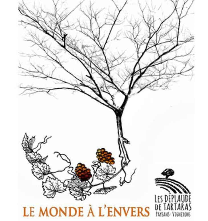 Le Monde à l'envers - Les Déplaude de Tartaras - anne-pierre-andre-deplaude 