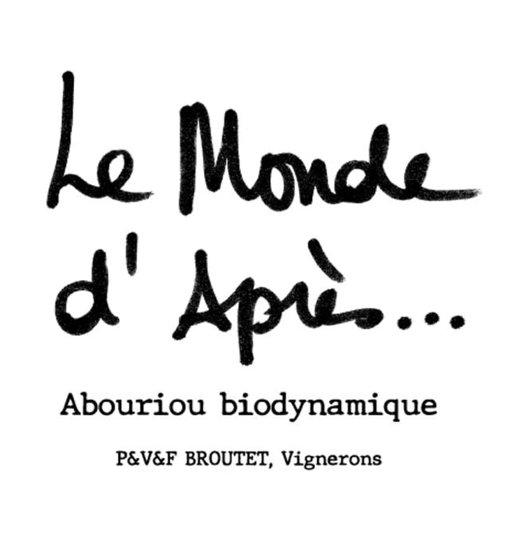 Le Monde d'Après Abouriou - Domaine de Beyssac - veronique-frederic-et-pauline-broutet 