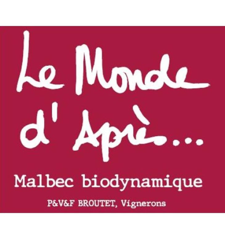 Le Monde d'Après Malbec - Domaine de Beyssac - veronique-frederic-et-pauline-broutet 