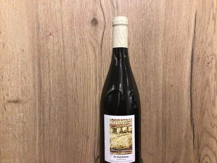 Les Parcelles Rares - Le Montceau Chardonnay - Domaine Labet - julien-charline-romain-labet -2016