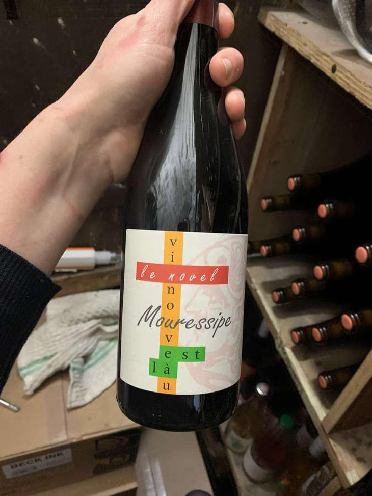 Le nouvel vin nouveau est là