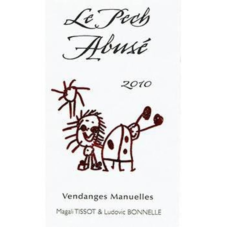 Le Pech Abusé - Domaine du Pech - magali-tissot-ludovic-bonnelle 