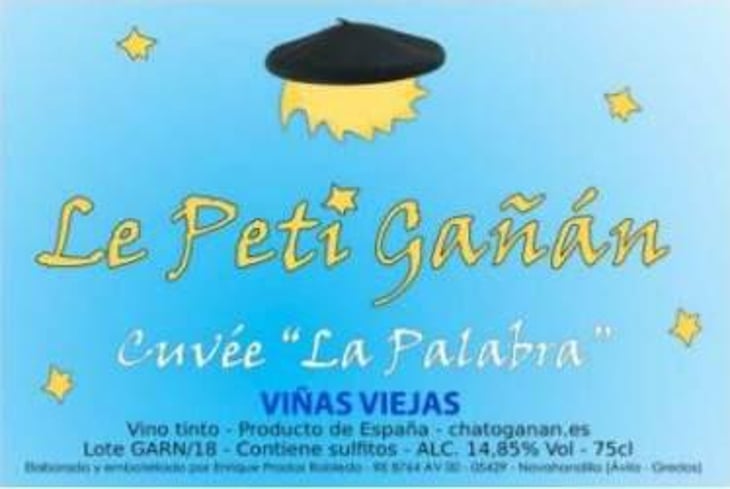 Le Petí Gañán "La Palabra" - Cható Gañán - sylvia-kike-prados 