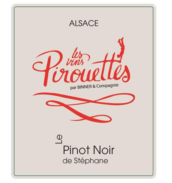 Le Pinot noir de Stéphane