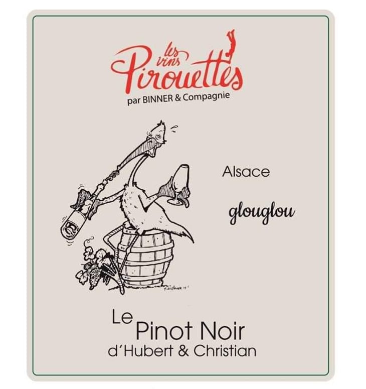 Le Pinot Noir d'Hubert & Christian