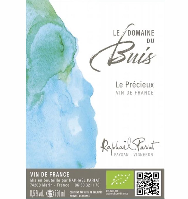 Le Précieux - Domaine du Buis - raphael-pariat 