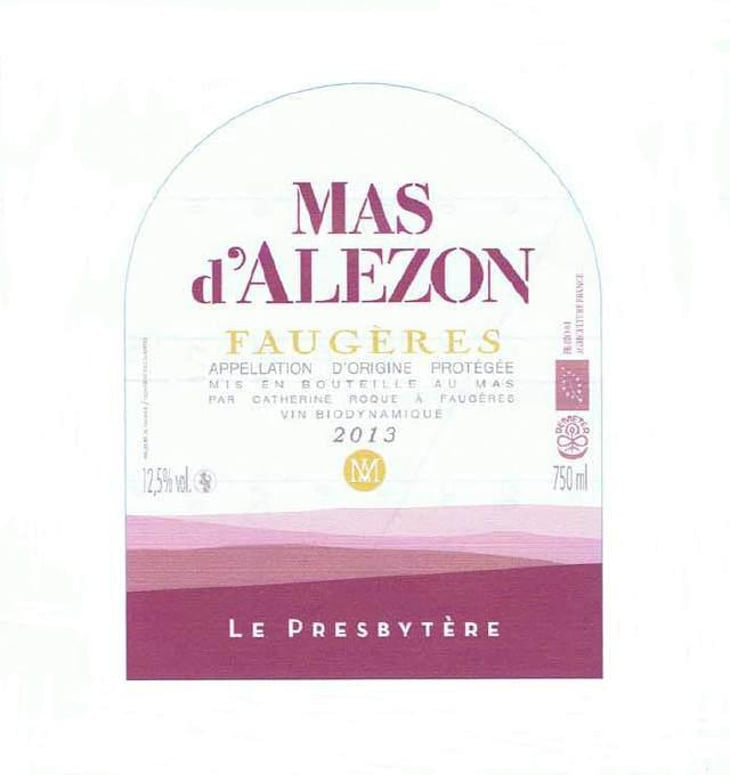 Le Presbytère - Mas d'Alezon - catherine-roque 