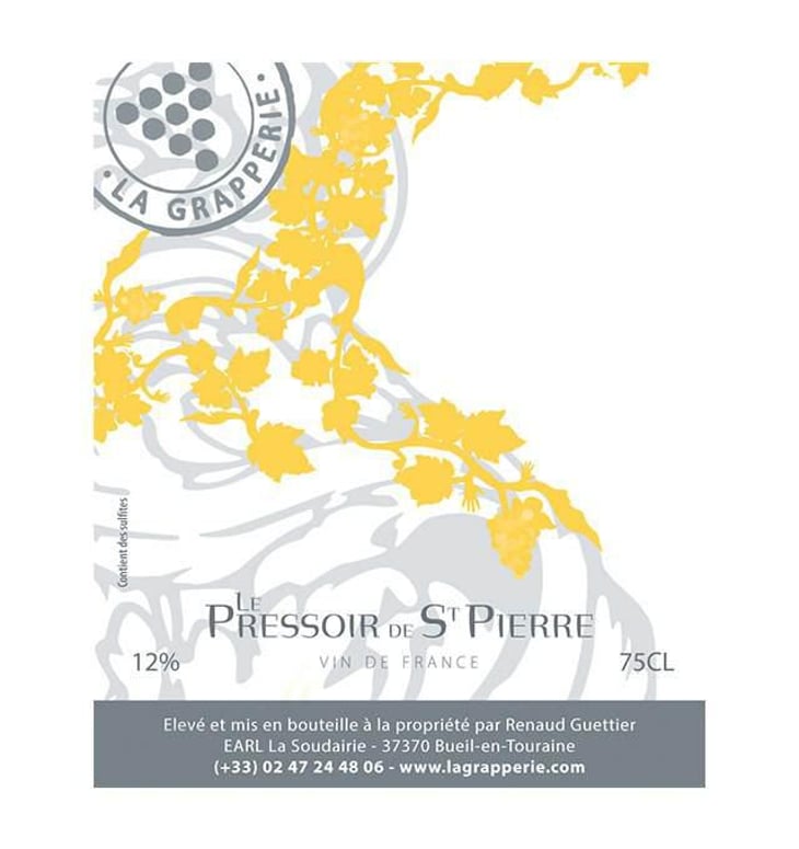 Le Pressoir de St Pierre - La Grapperie - renaud-guettier 