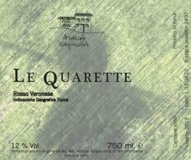 Le Quarette - Antica Valpolicella - niccolo-dama 