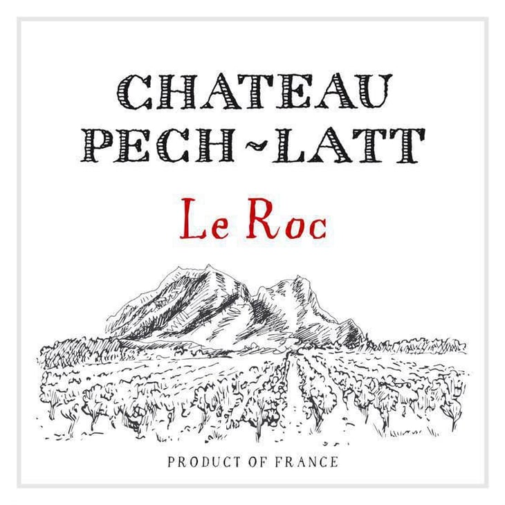Le Roc - Château Pech-Latt - lise-sadirac 