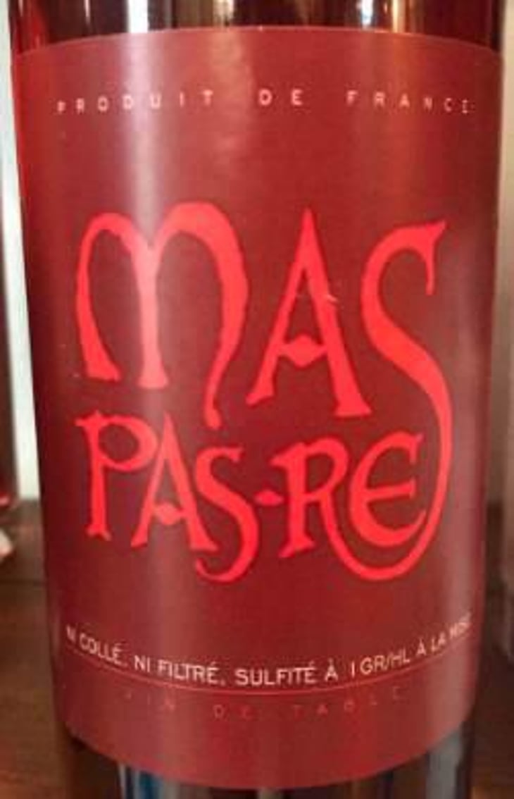 Le Rosé - Mas Pas-Res - julien-trichard-sara-hernandez 