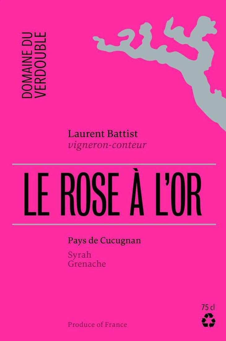 Le Rose A l'Or - Domaine du Verdouble - laurent-battist-closed -2020