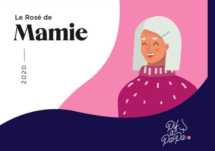 Le rosé de Mamie - Pif à Papa - fady-et-antoine-sfeir 