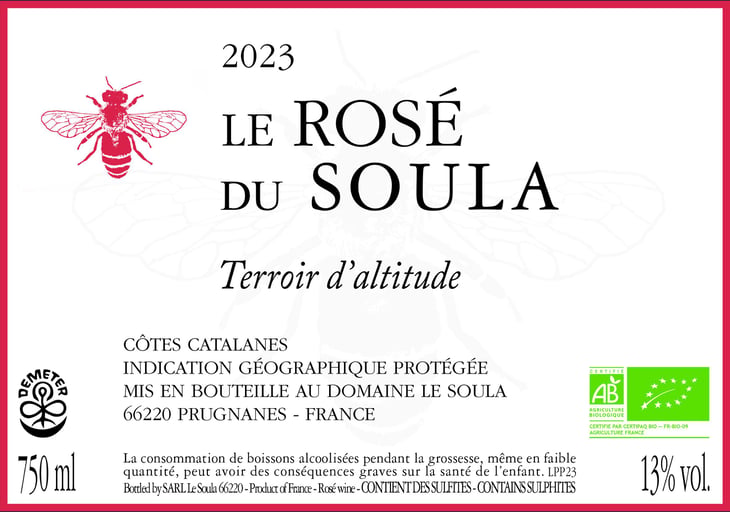 Le Rosé du Soula - Le Soula - wendy-wilson -2020