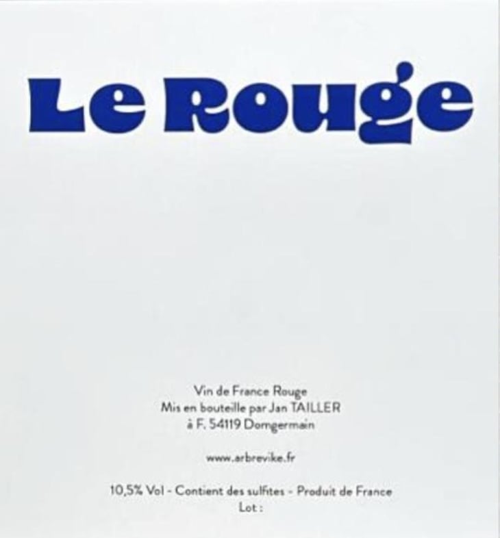 Le Rouge - L’Arbre Viké - jan-tailler -2024