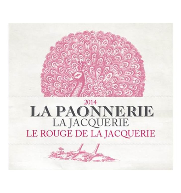 Le Rouge de la Jacquerie - La Paonnerie - marie-carroget 
