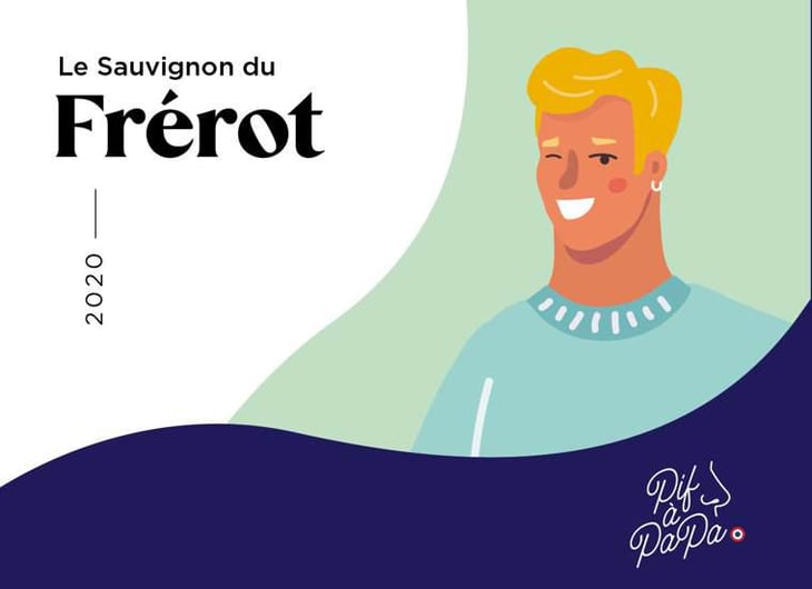 Le sauvignon du Frérot - Pif à Papa - fady-et-antoine-sfeir 