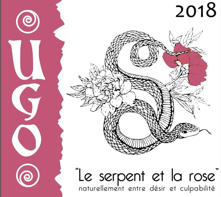 Le serpent et la rose - Domaine Ugo - francoise-casaubieilh-pierre-coulomb-ik 