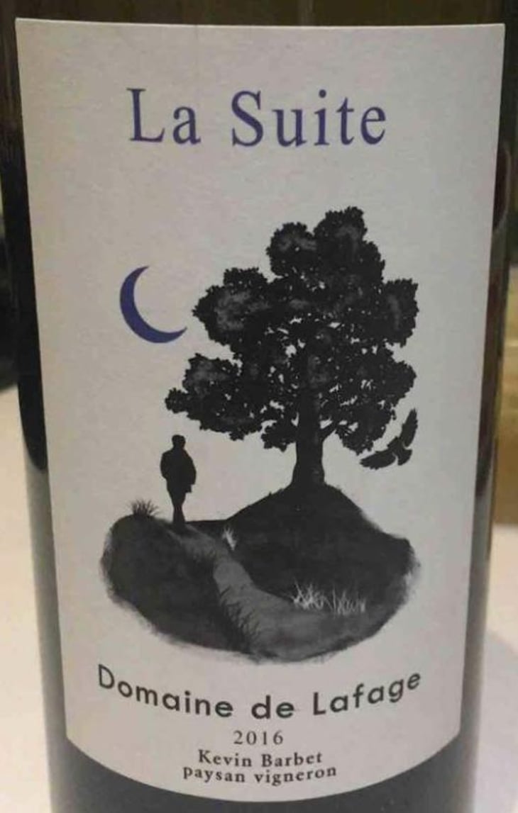 La Suite (old label) - Kévin Barbet paysan vigneron - kevin-barbet 
