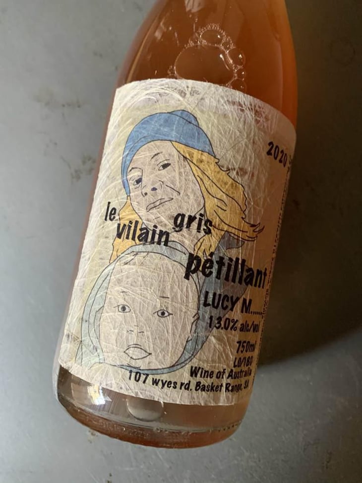 Le Vilain Gris Pétillant - Lucy Margaux Vineyards - anton-van-klopper -2020