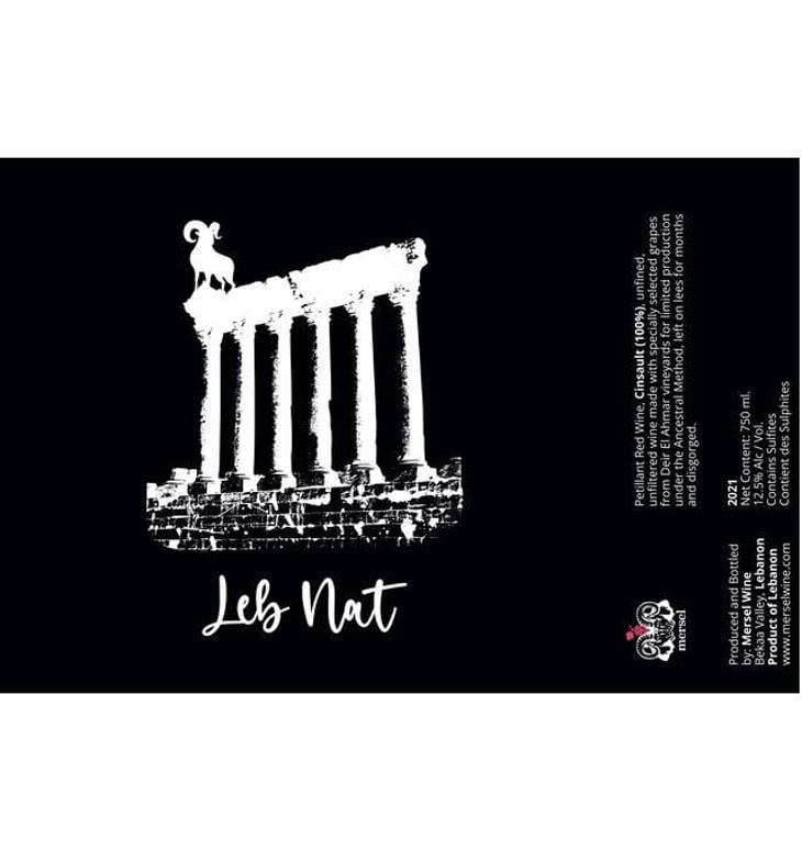 LebNat Red - Mersel Wine - eddie-chami 
