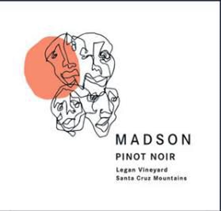 Legan Single Vineyard Pinot Noir - Madson Wines - cole-thomas-ken-swegles-abbey-chrystal 