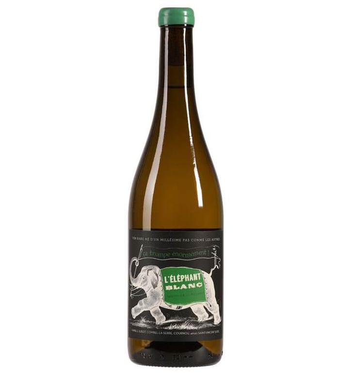 L'Éléphant Blanc - Château Combel La Serre - sophie-julien-ilbert 