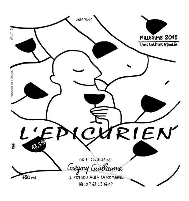 L'Épicurien - Grégory Guillaume - gregory-guillaume 