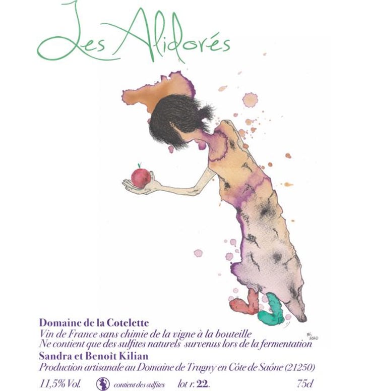 Les Alidorés - Domaine de la Côtelette - sandra-et-benoit-kilian 