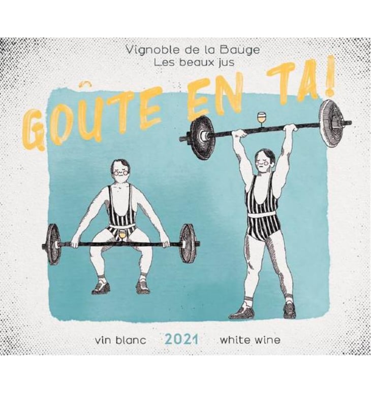 Les Beaux Jus : Goûte en ta - Vignoble de la Bauge - simon-naud 