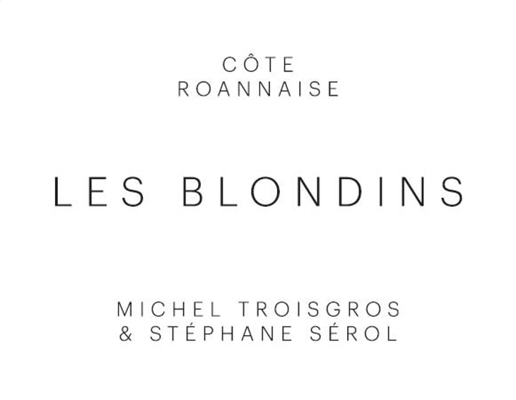 Les Blondins (X Michel Troisgros)