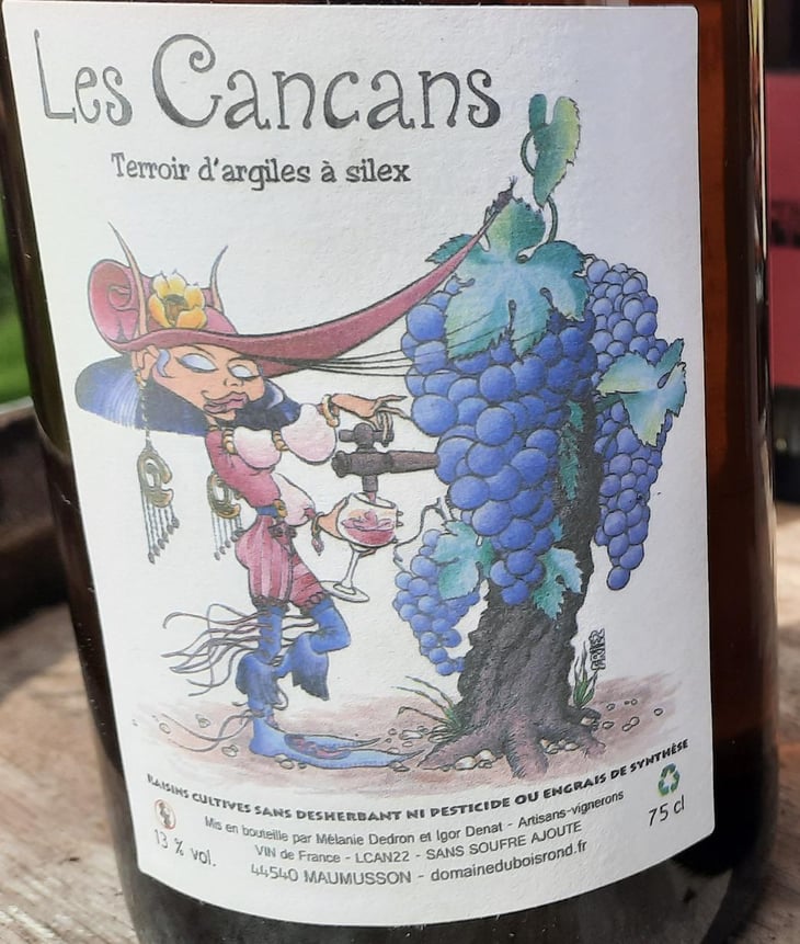 Les Cancans - Domaine Du Bois Rond - melanie-dedron-et-igor-denat 