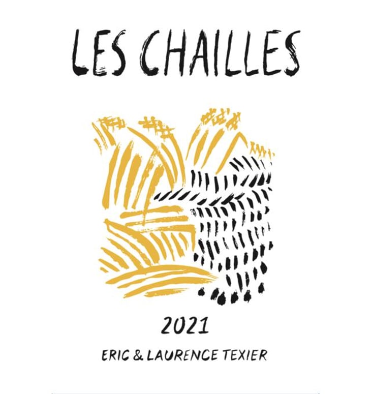 Les Chailles - Domaine Eric Texier - laurence-et-eric-texier 