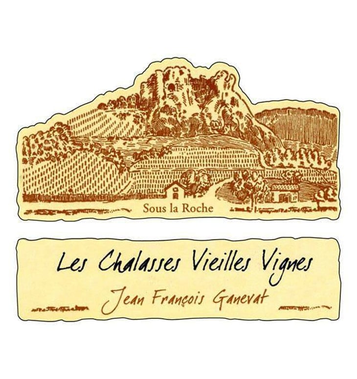 Les Chalasses Vieilles Vignes - Domaine Ganevat - anne-jean-francois-ganevat 